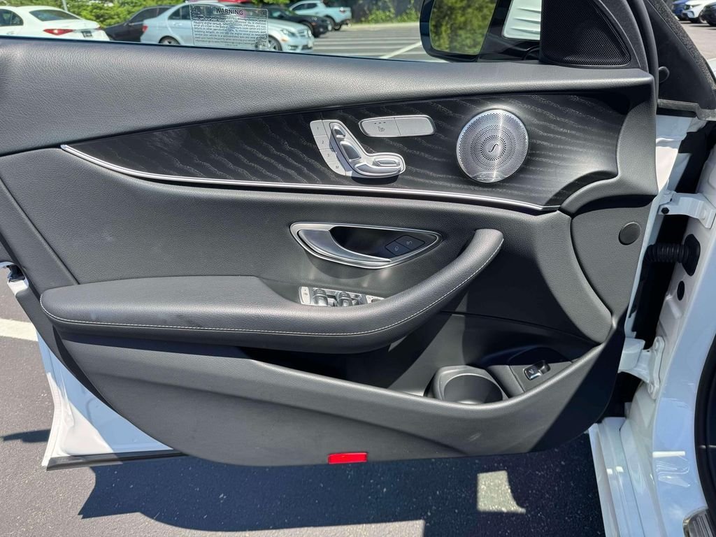 Certified Used 2023 Polar White Mercedes-Benz E 450 image 18