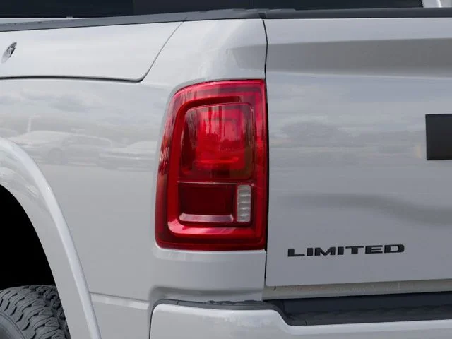 New 2026 Bright White Clearcoat RAM Limited image 10