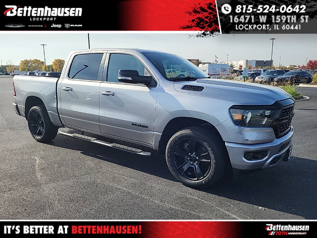 Used 2022 Silver Ram Big Horn/Lone Star image 7