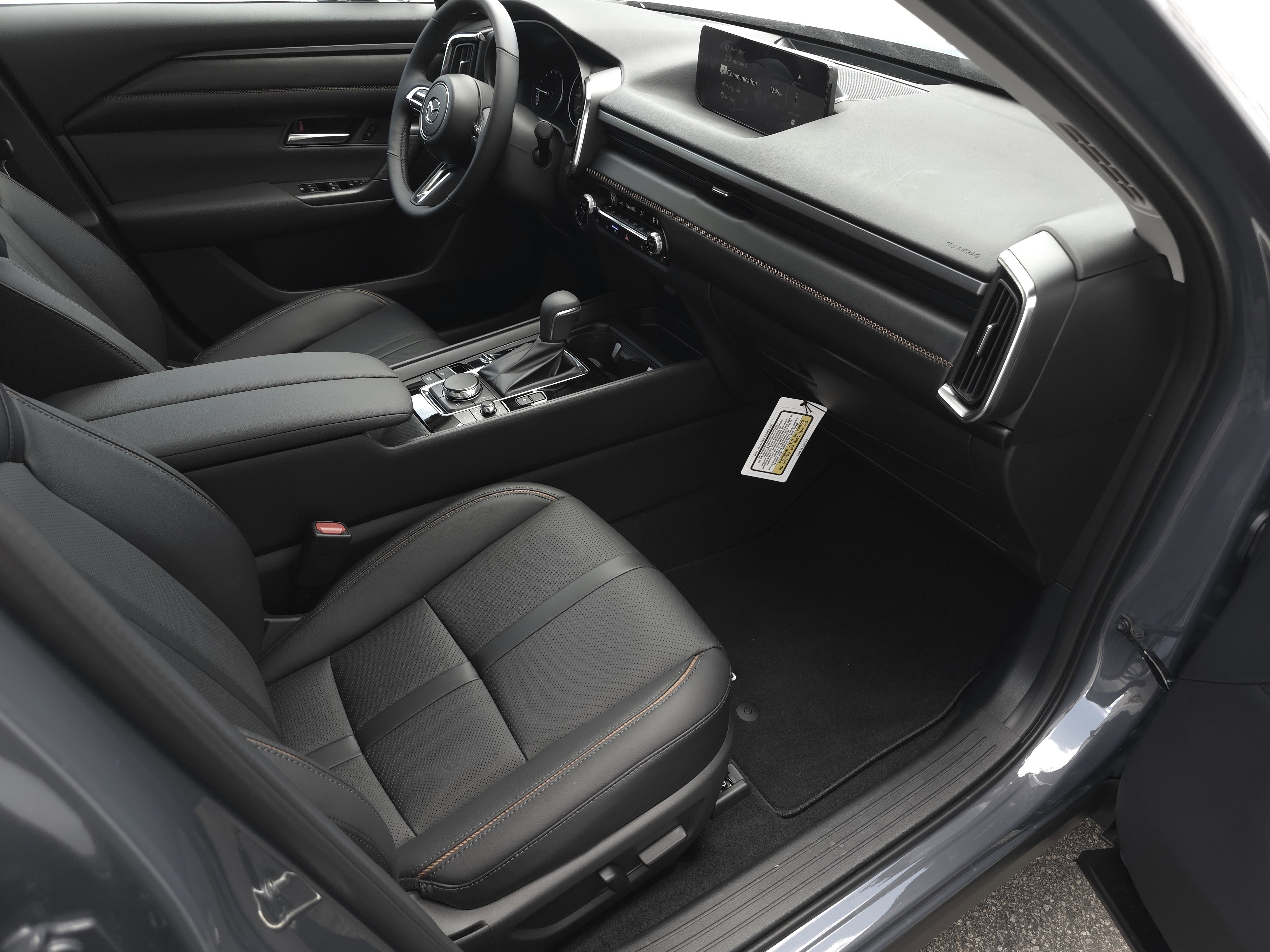 New 2026 Polymetal Gray Metallic Mazda Premium Plus AWD image 43