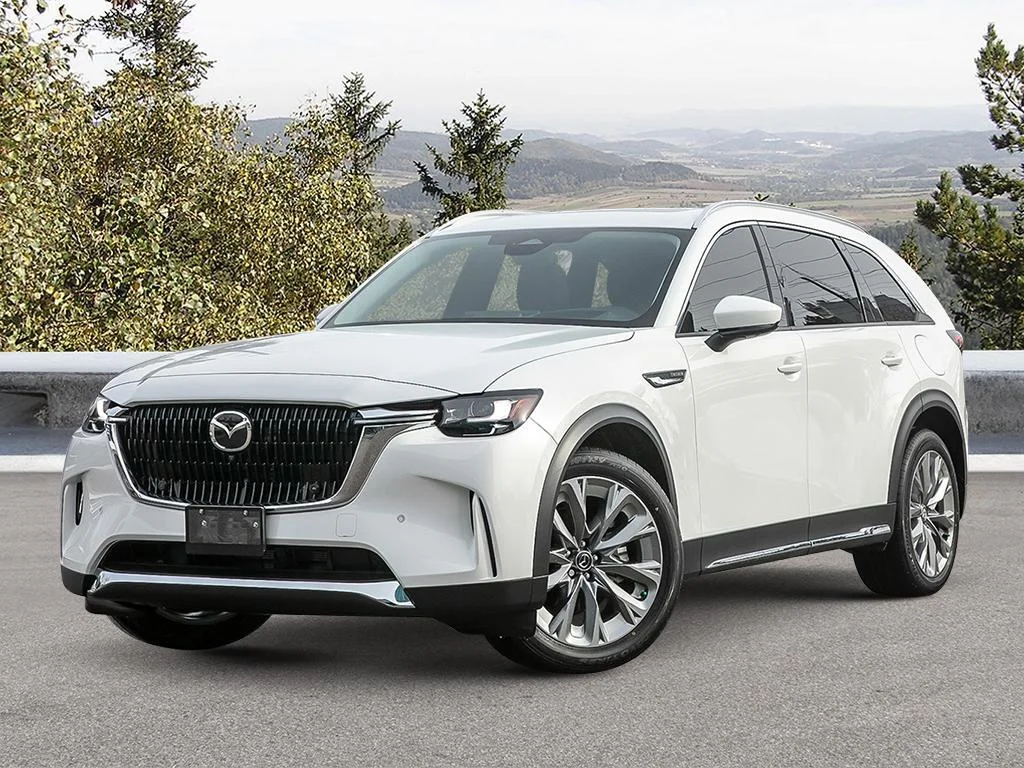 New 2026 Rhodium White Metallic Mazda GT image 1