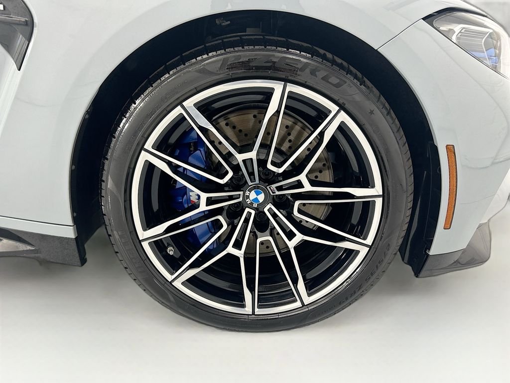 Used 2022 Gray Metallic BMW Base image 29