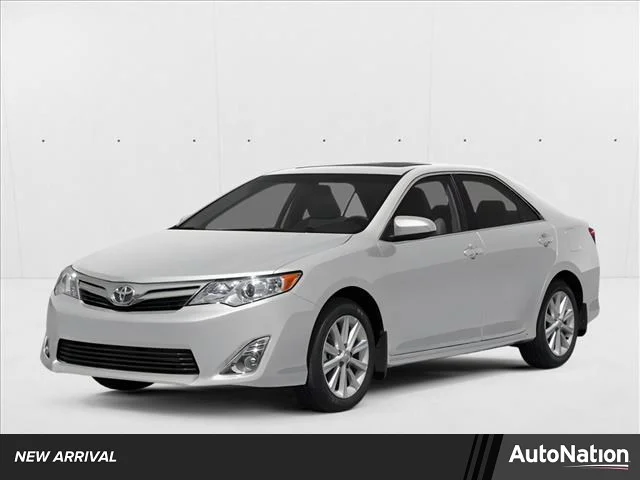 2013 Toyota Camry XLE
