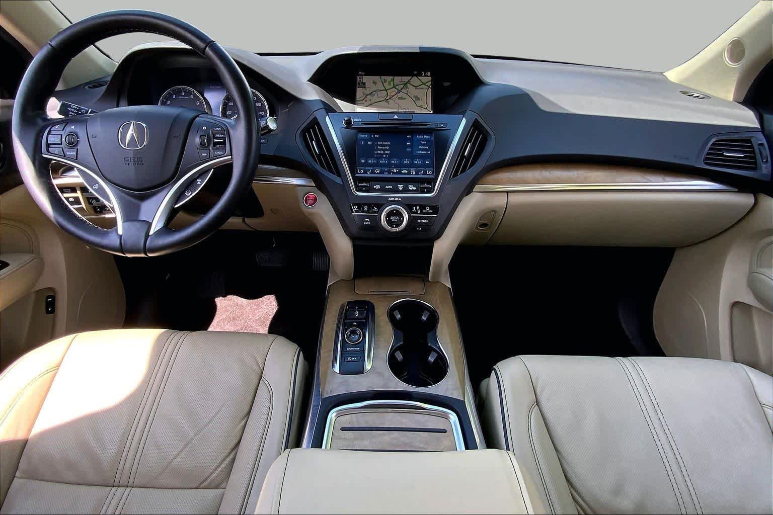 Used 2019 White Diamond Pearl Acura w/Advance Pkg image 16