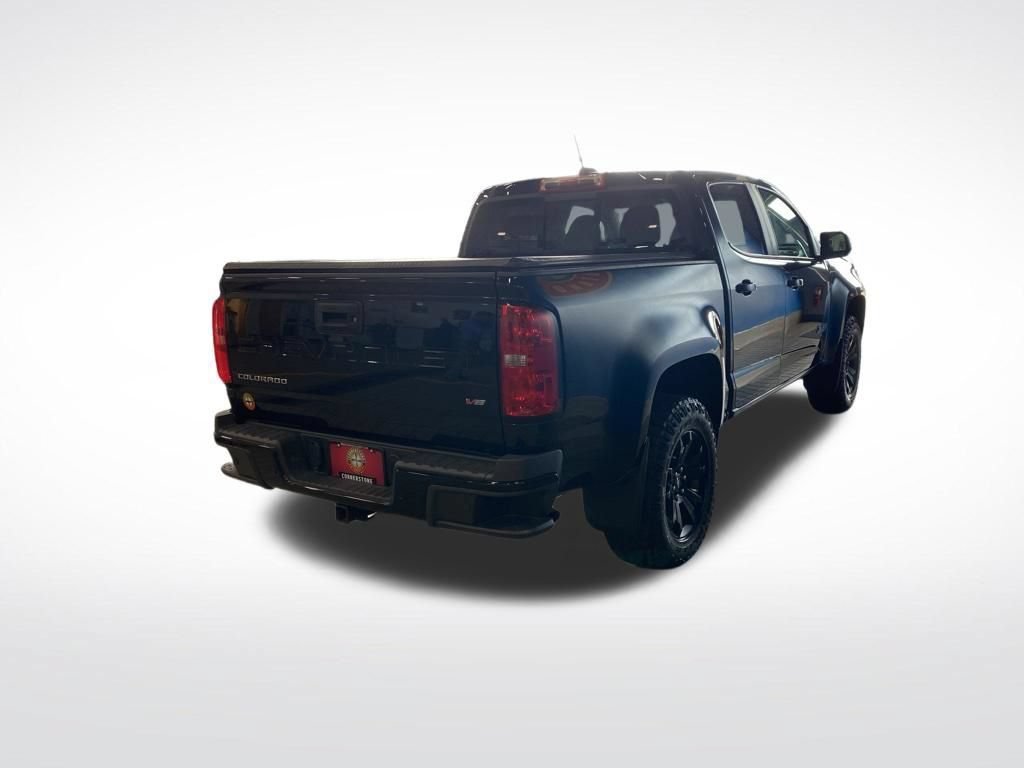 Used 2022 Black Chevrolet 4WD Z71 image 18