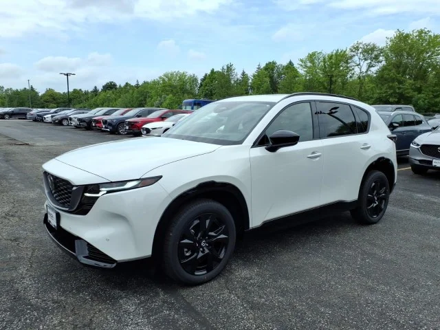 New 2026 Rhodium White Metallic Mazda 2.5 S Premium AWD image 7