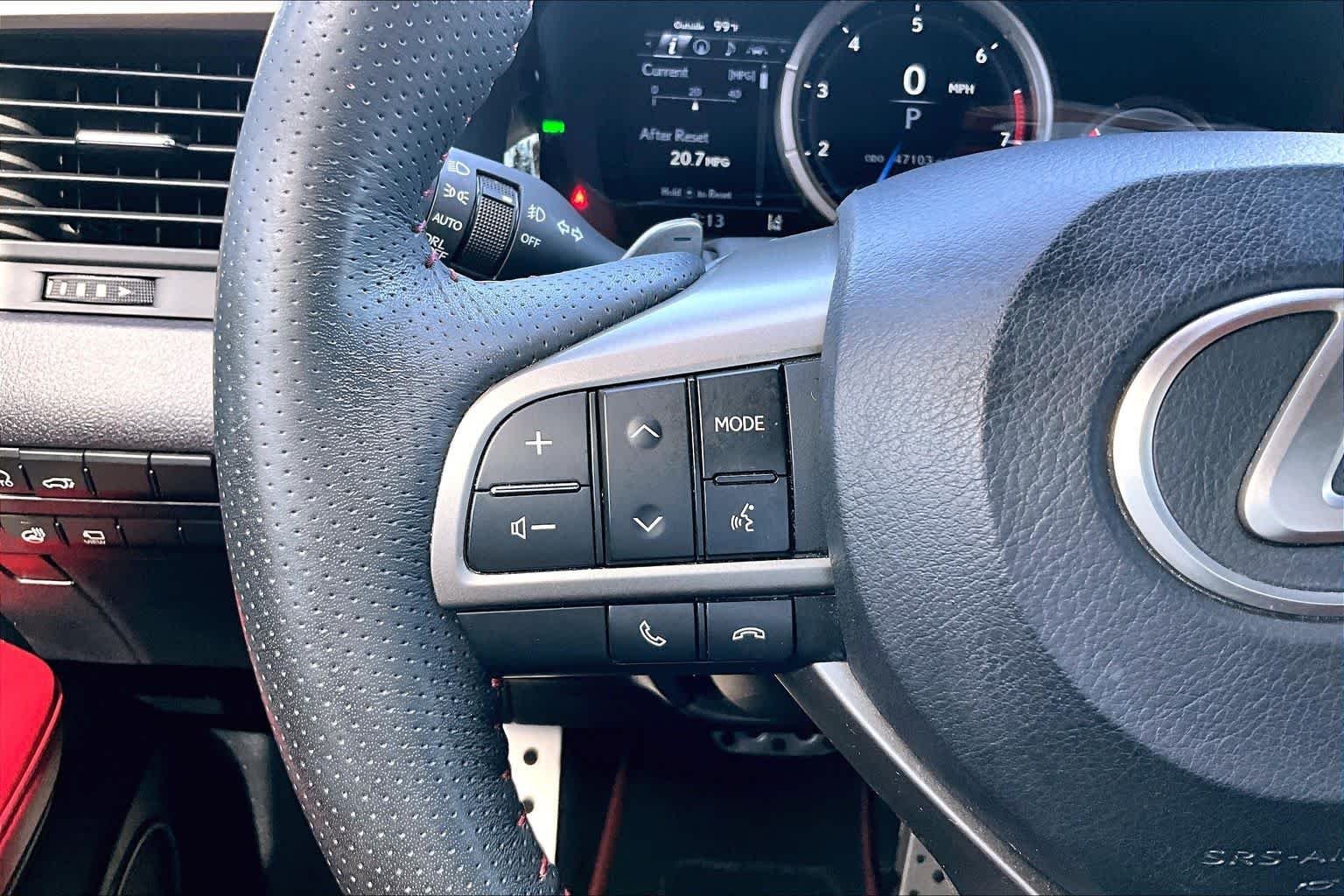 Certified Used 2022 Ultra White Lexus F SPORT Handling image 22