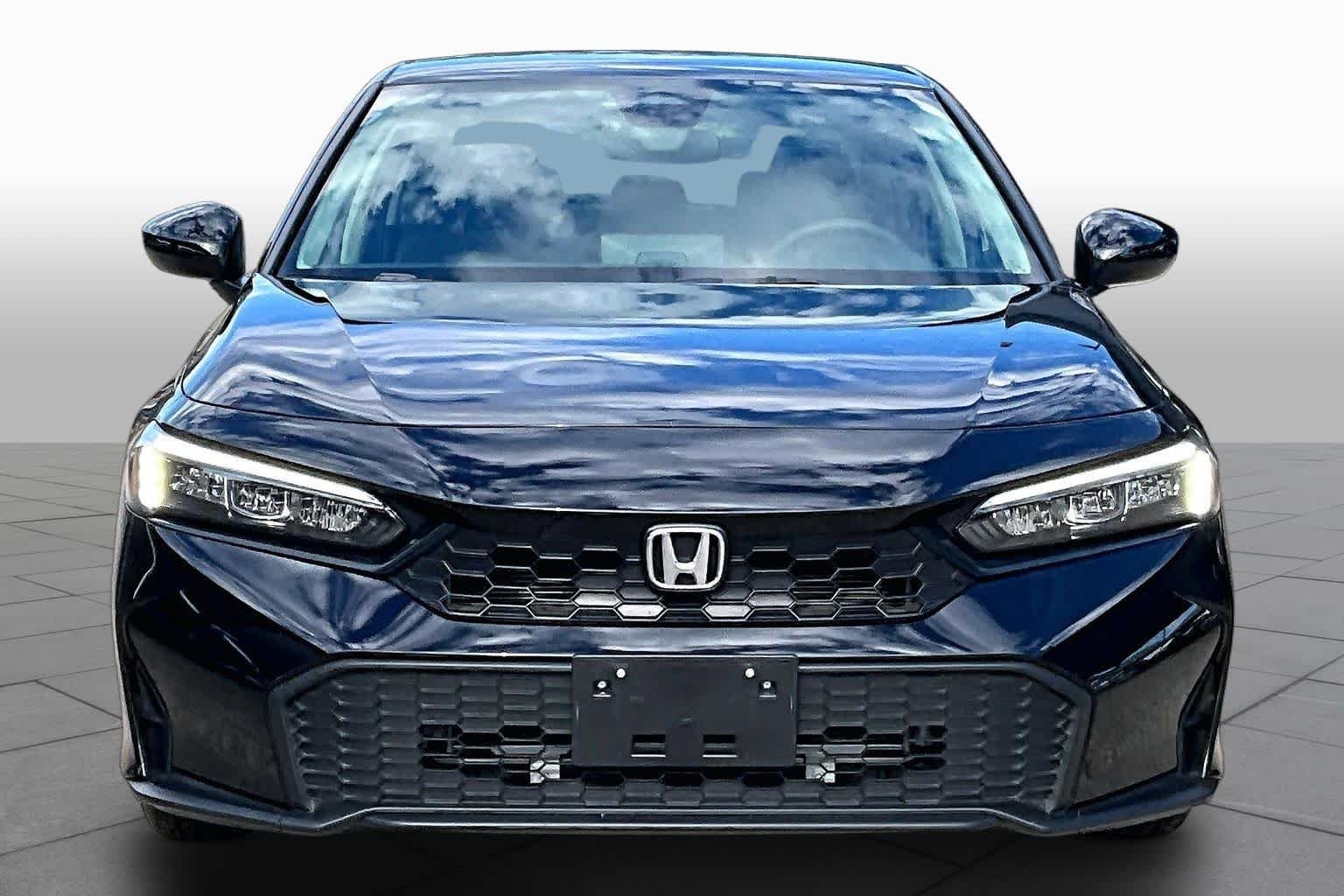 Certified Used 2026 Crystal Black Pearl Honda LX image 4