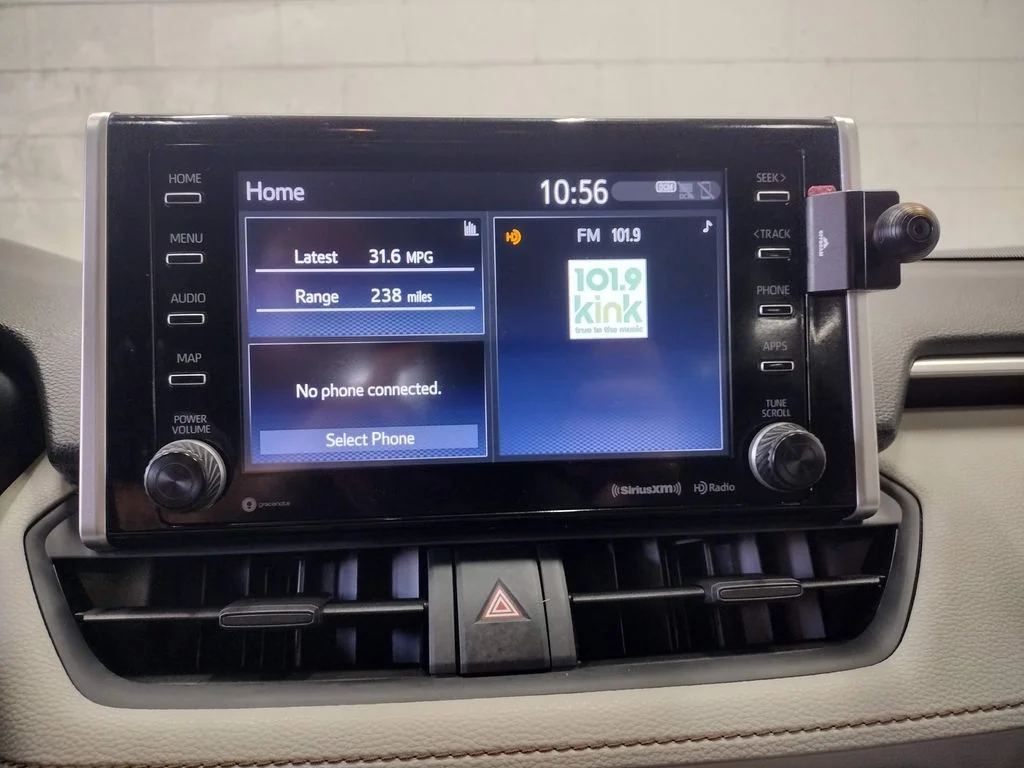 Used 2019 Blue Toyota XLE image 33