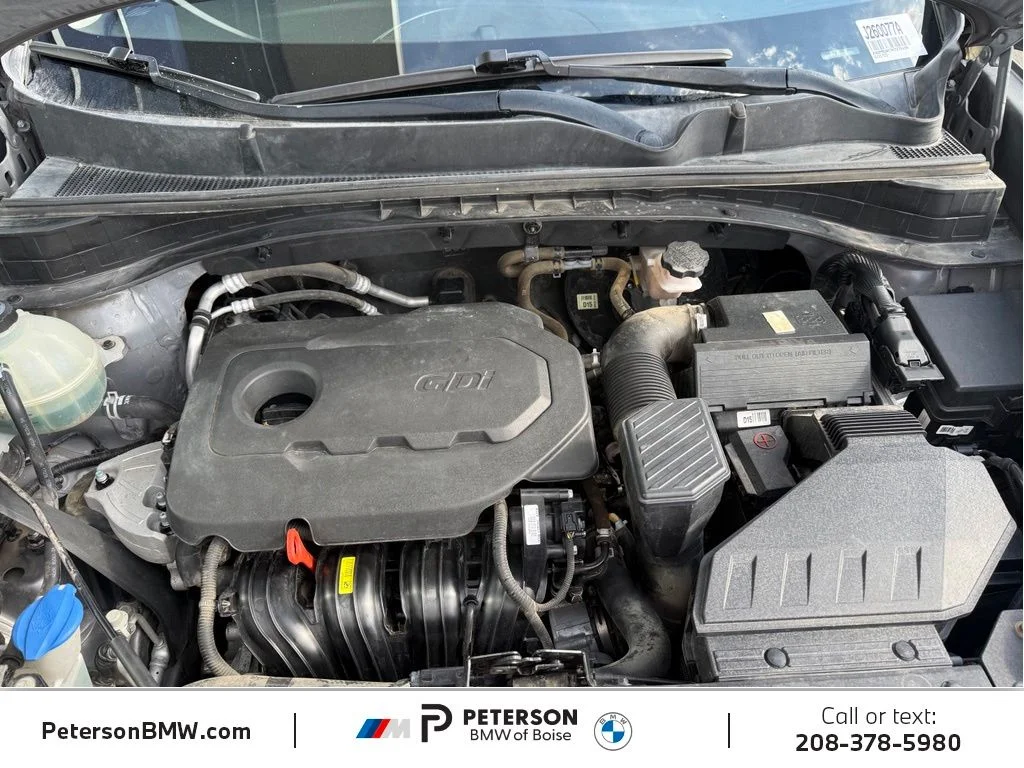 Used 2017 Silver Kia LX image 36