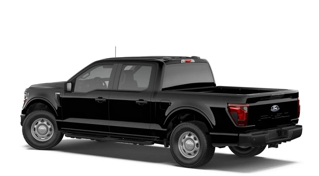 New 2026 AGATE BLACK Ford XL image 2