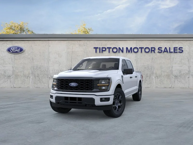 New 2026 Oxford White Ford STX® image 2