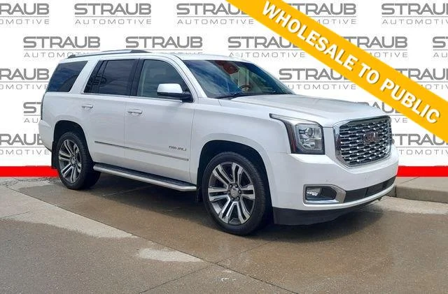 2018 GMC Yukon