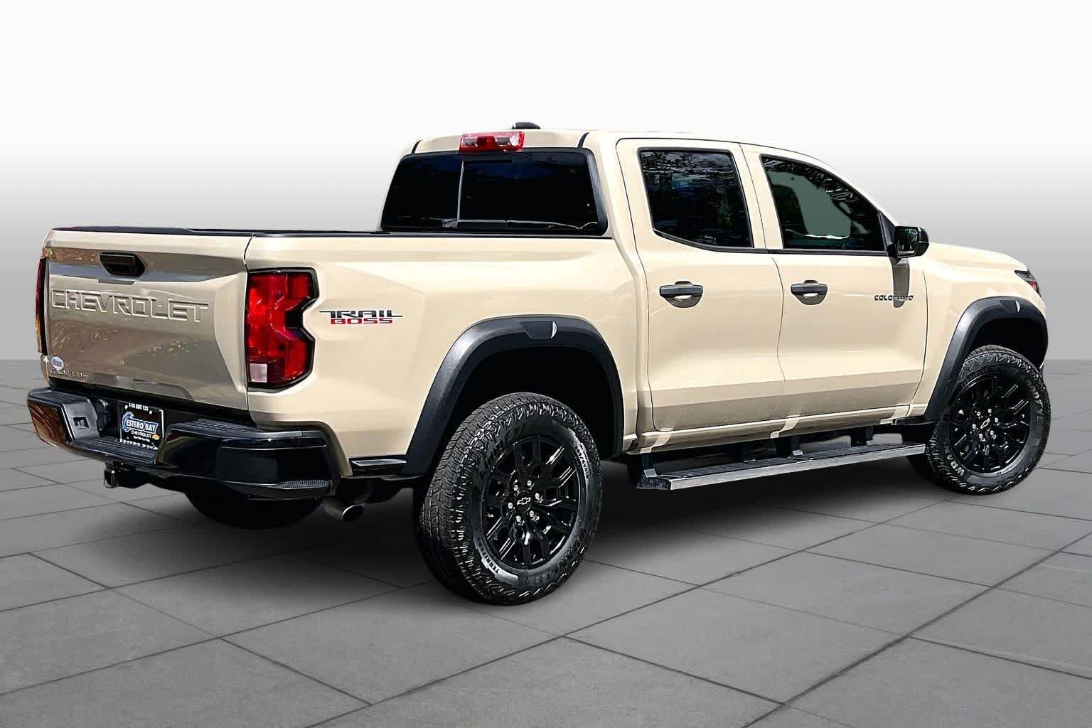Used 2024 Sand Dune Metallic Chevrolet 4WD Trail Boss image 14