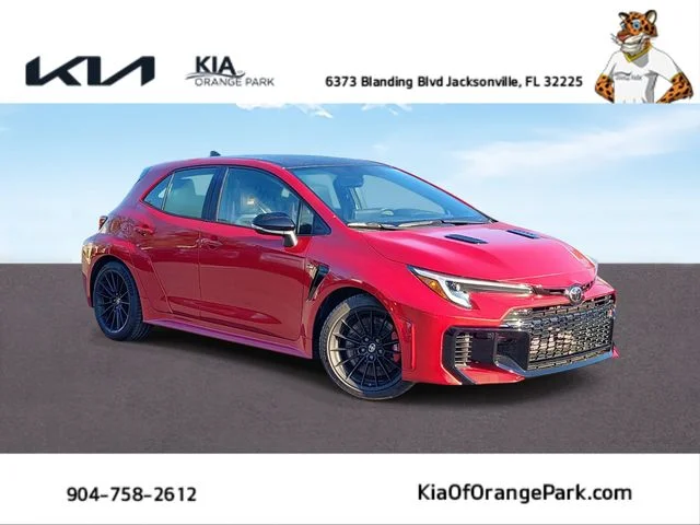 2025 Toyota GR Corolla GR Corolla Premium Plus AT's photo