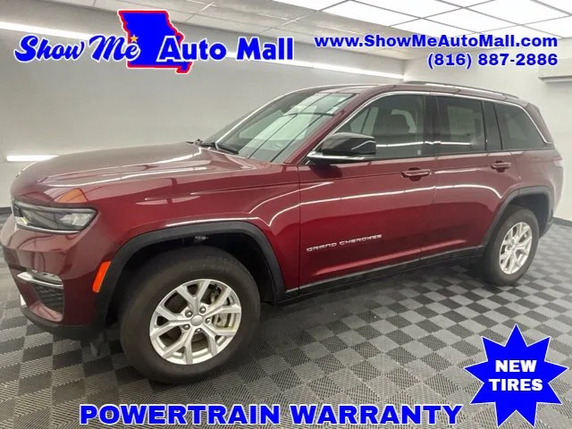 2023 Jeep Grand Cherokee Limited