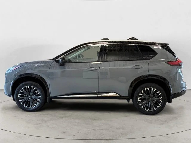 New 2026 Gray Nissan Platinum image 2
