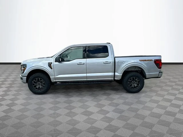 New 2026 Silver Metallic Ford Tremor image 3