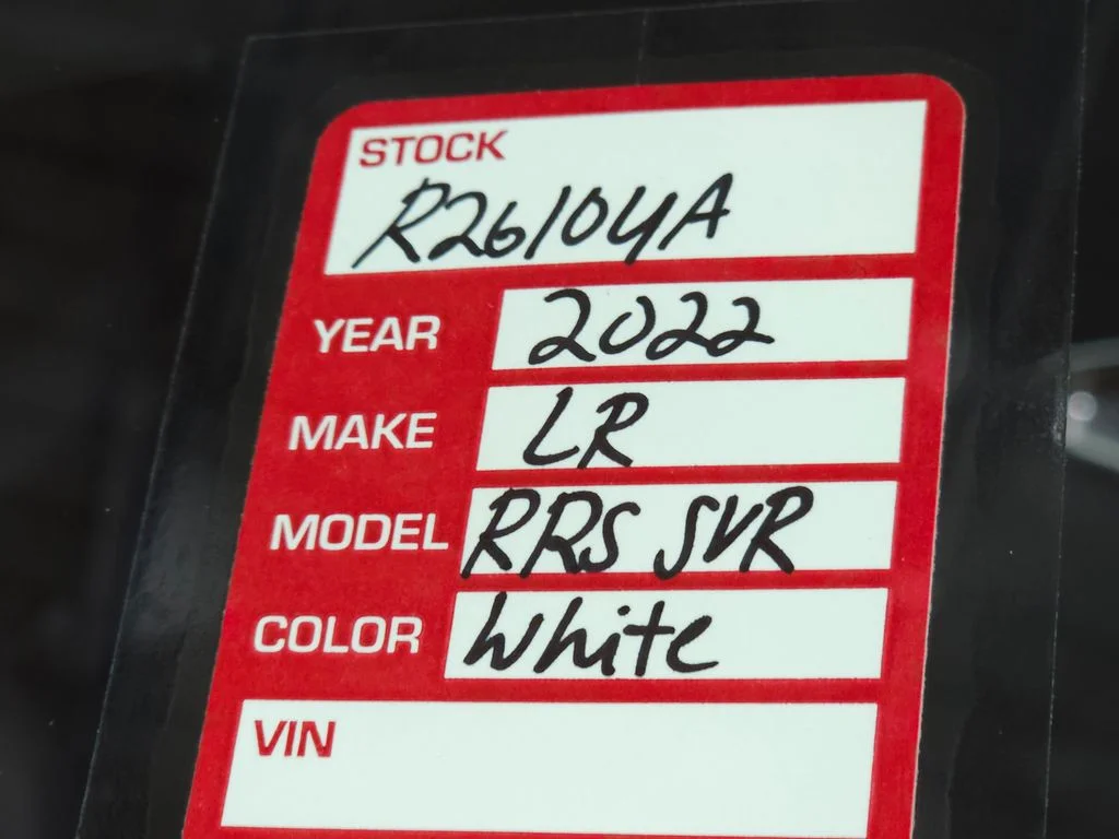Used 2022 Fuji White Land Rover SVR image 39