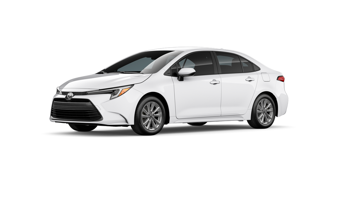 New 2026 Ice Cap Toyota Hybrid LE image 2