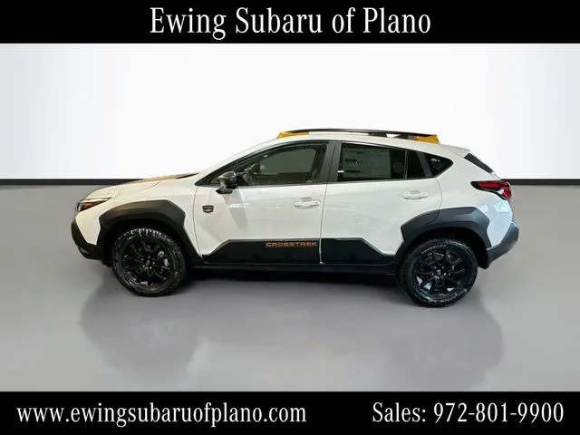 New 2026 CRYSTAL WHITE PEARL Subaru Wilderness image 4