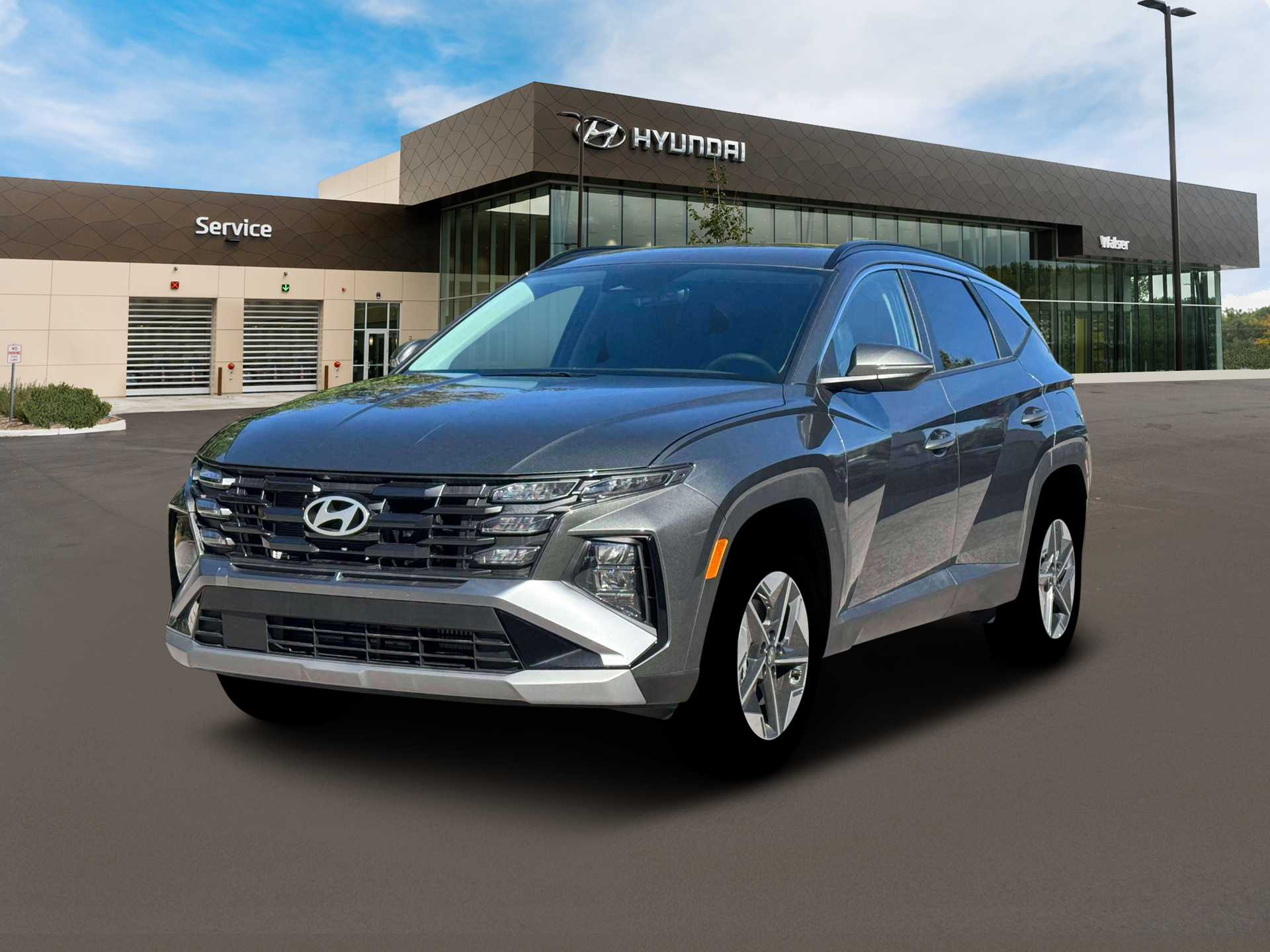 New 2026 Amazon Gray Hyundai SEL Convenience AWD image 19