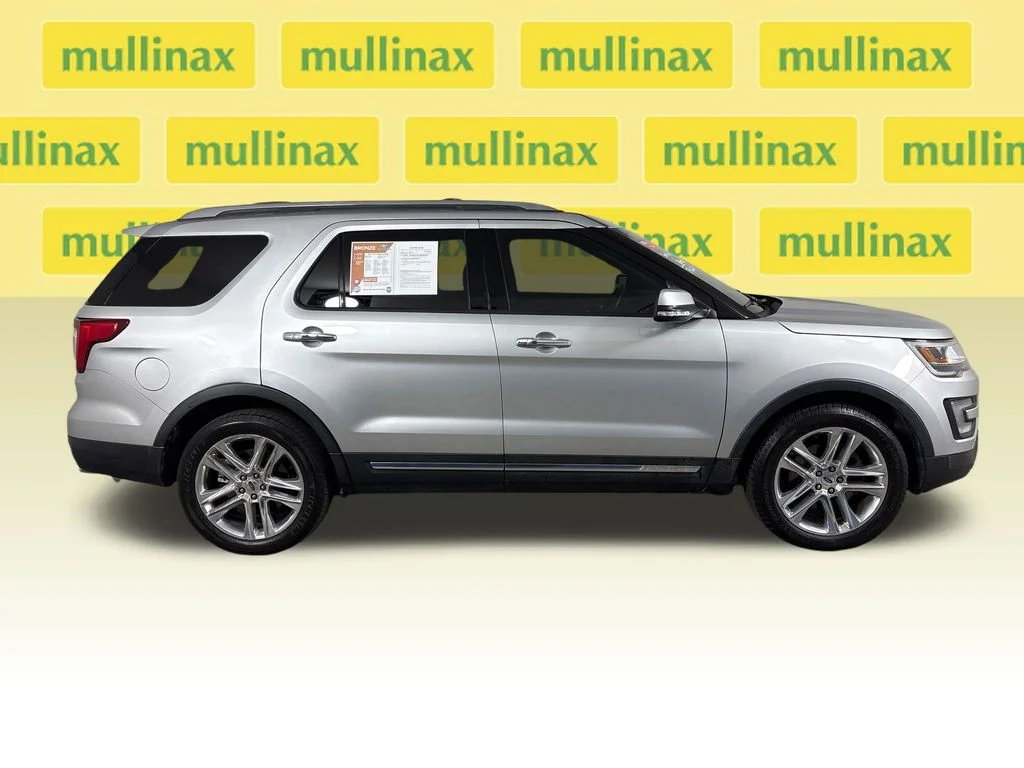 Used 2017 Ford Explorer Limited with VIN 1FM5K7FH0HGE28865 for sale in Vero Beach, FL