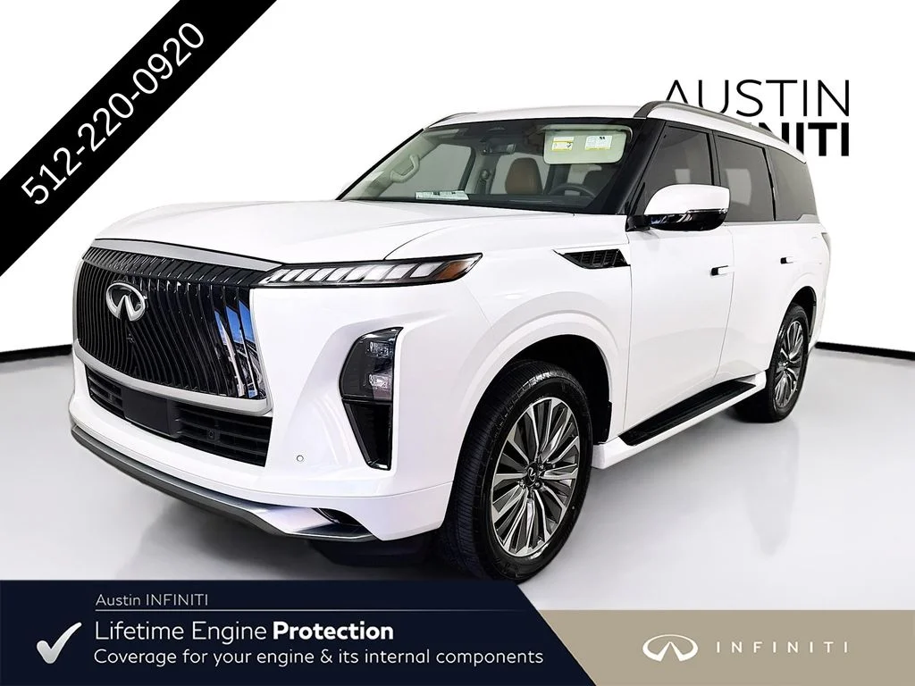 New 2027 White INFINITI LUXE image 4