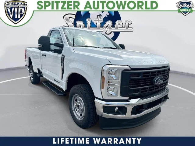 New 2026 Oxford White Ford F-250® XL image 1