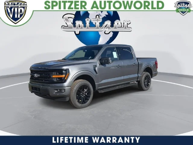 New 2026 Carbonized Gray Metallic Ford XLT image 8
