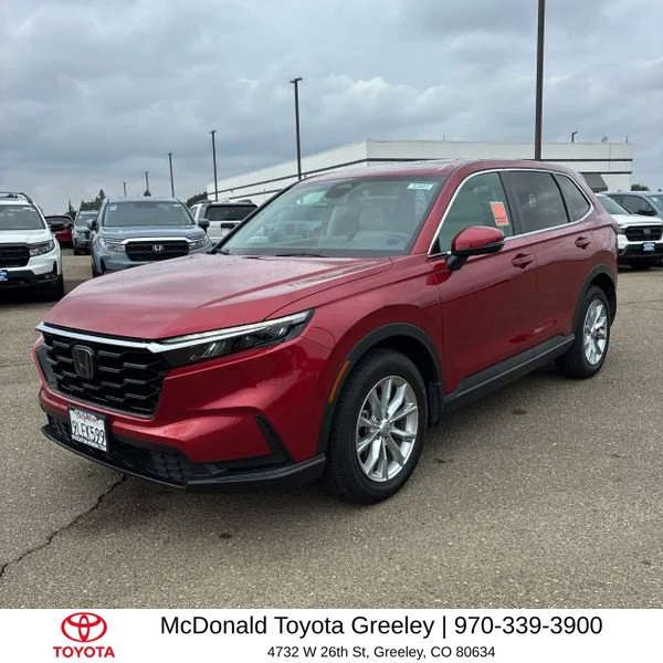 Used 2024 Red Honda EX image 1