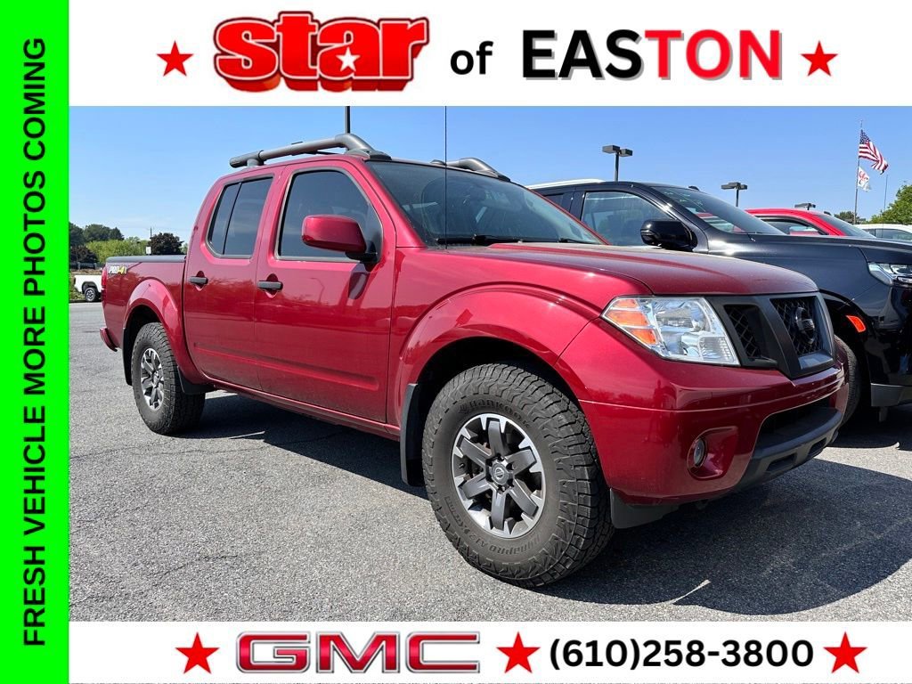 2021 Nissan Frontier PRO-4X Crew Cab 4X4's photo