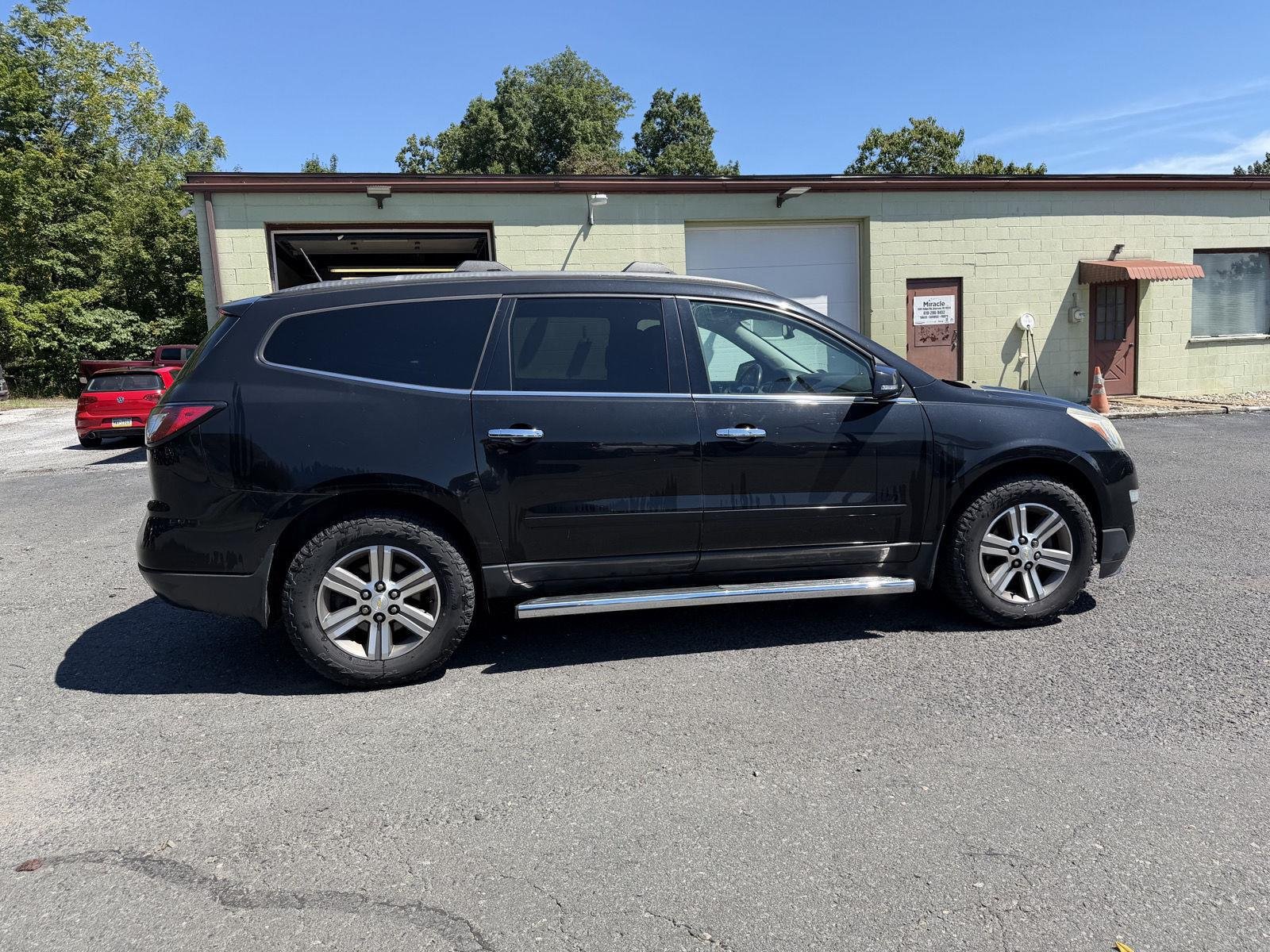 Used 2016 Mosaic Black Metallic Chevrolet LT image 2