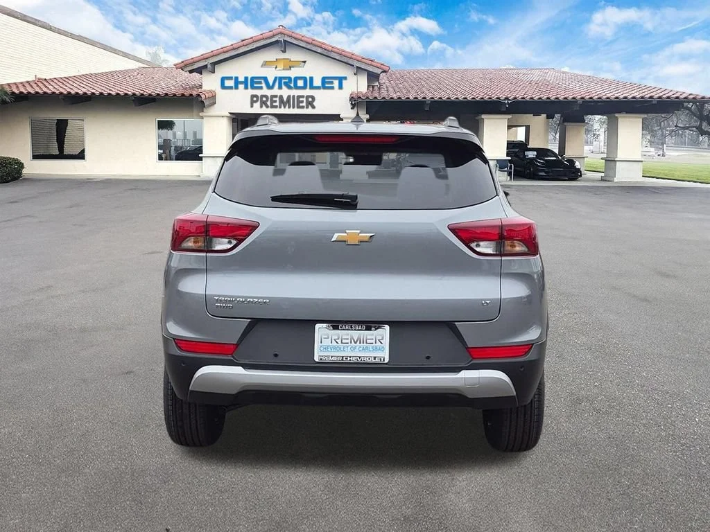 New 2026 Sterling Gray Metallic Chevrolet LT image 7