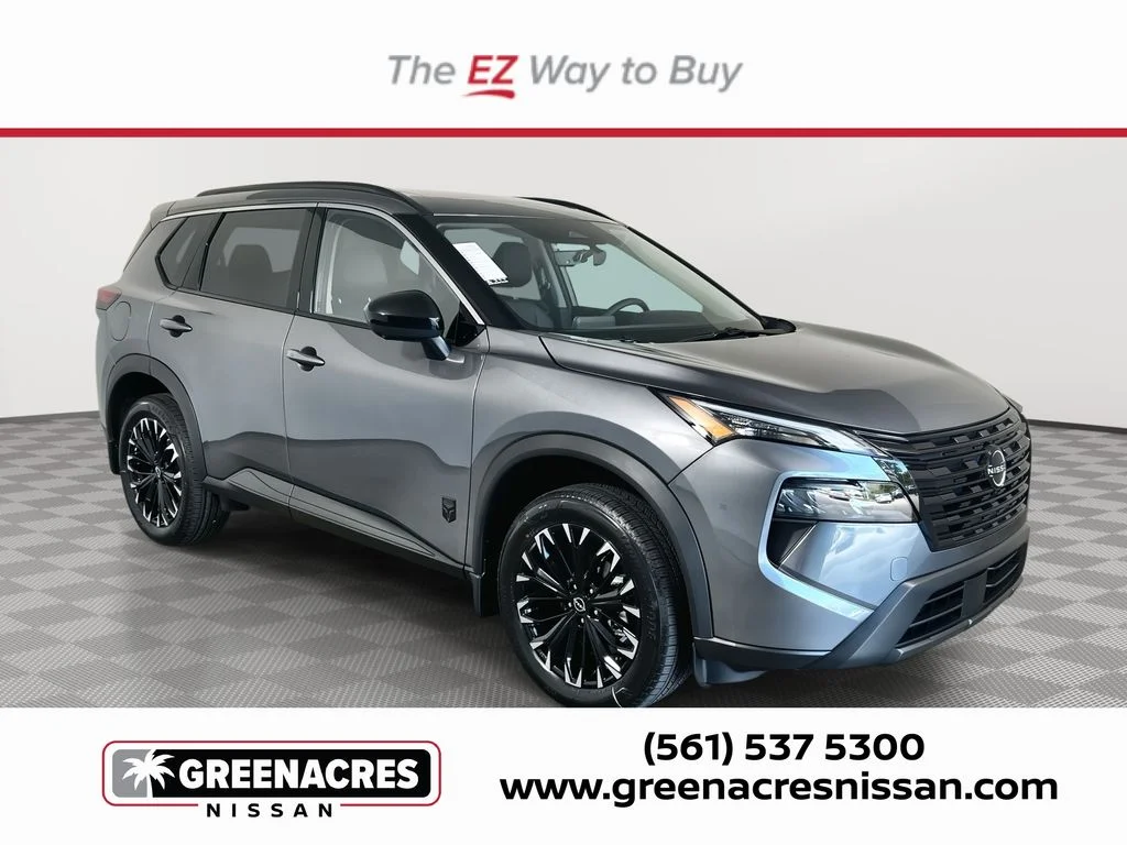 New 2026 Gun Metallic Nissan Dark Armor™ image 1