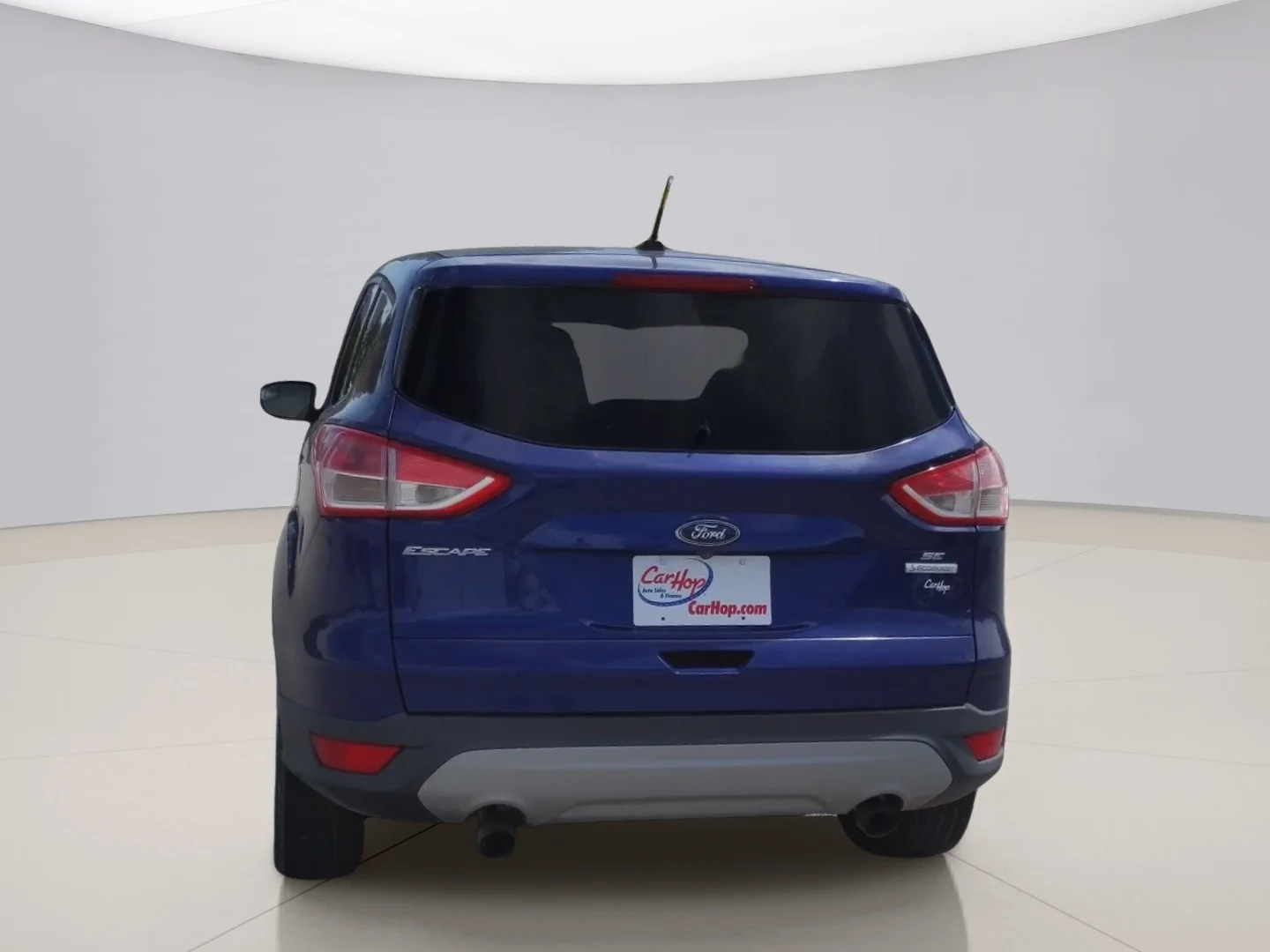 Used 2016 Blue Ford SE image 6