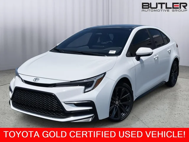 2025 Toyota Corolla SE
