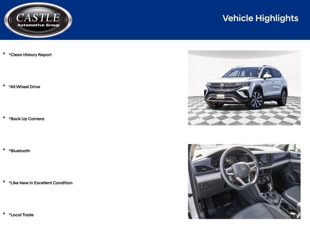 Used 2023 White Volkswagen 1.5T SE image 4