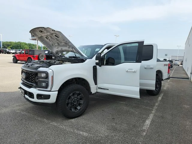 Used 2024 White Ford Lariat image 10