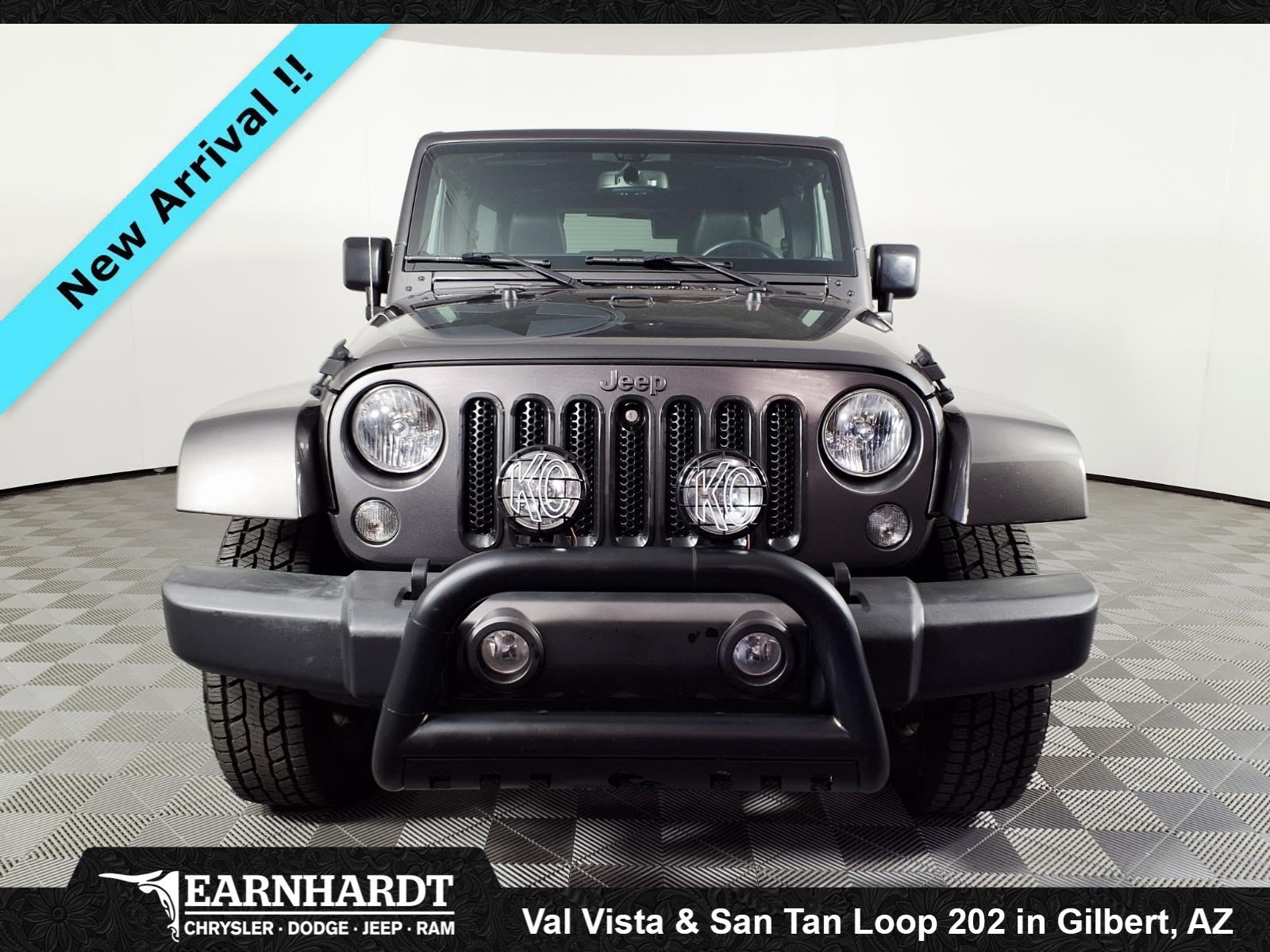 Certified Used 2017 Granite Crystal Metallic Clearcoat Jeep Freedom image 2