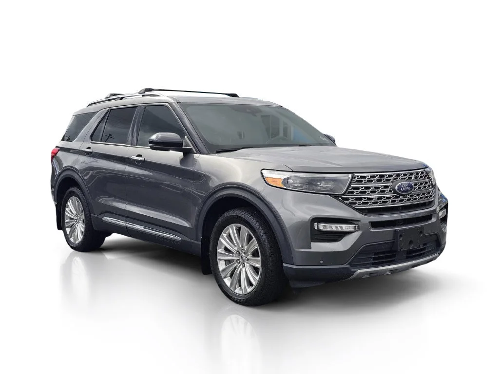 Used 2021 Carbonized Gray Ford Limited image 5