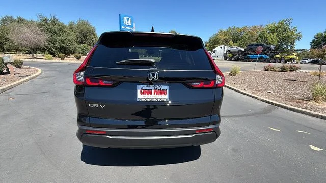 New 2026 Crystal Black Pearl Honda AWD EX image 5