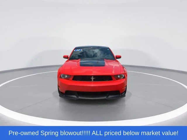 Used 2012 Red Ford Boss 302 image 3
