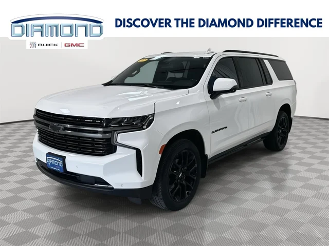 2022 Chevrolet Suburban RST