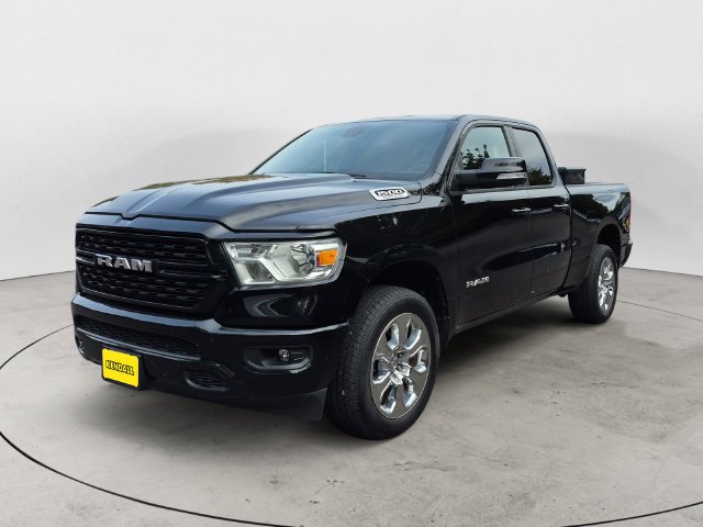 Used 2022 Diamond Black Ram Big Horn/Lone Star image 1