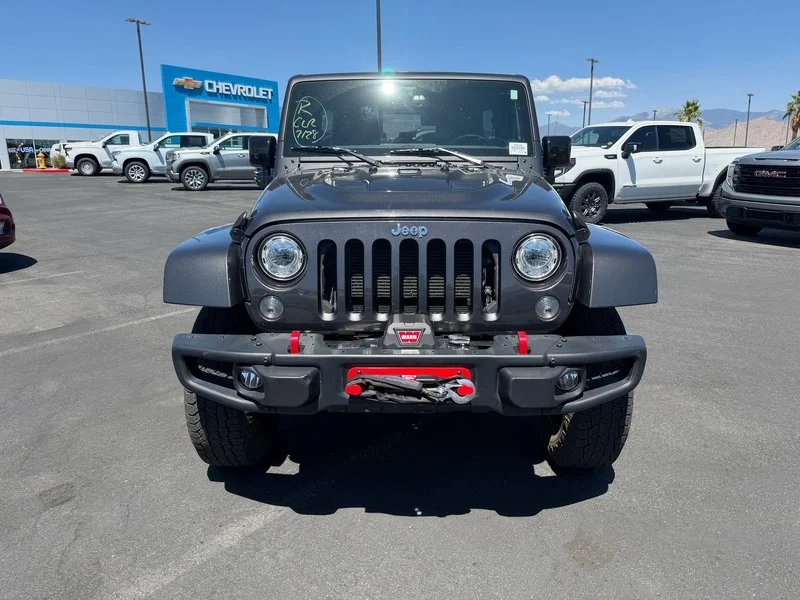 Used 2017 Granite Crystal M Jeep Rubicon Hard Rock image 8