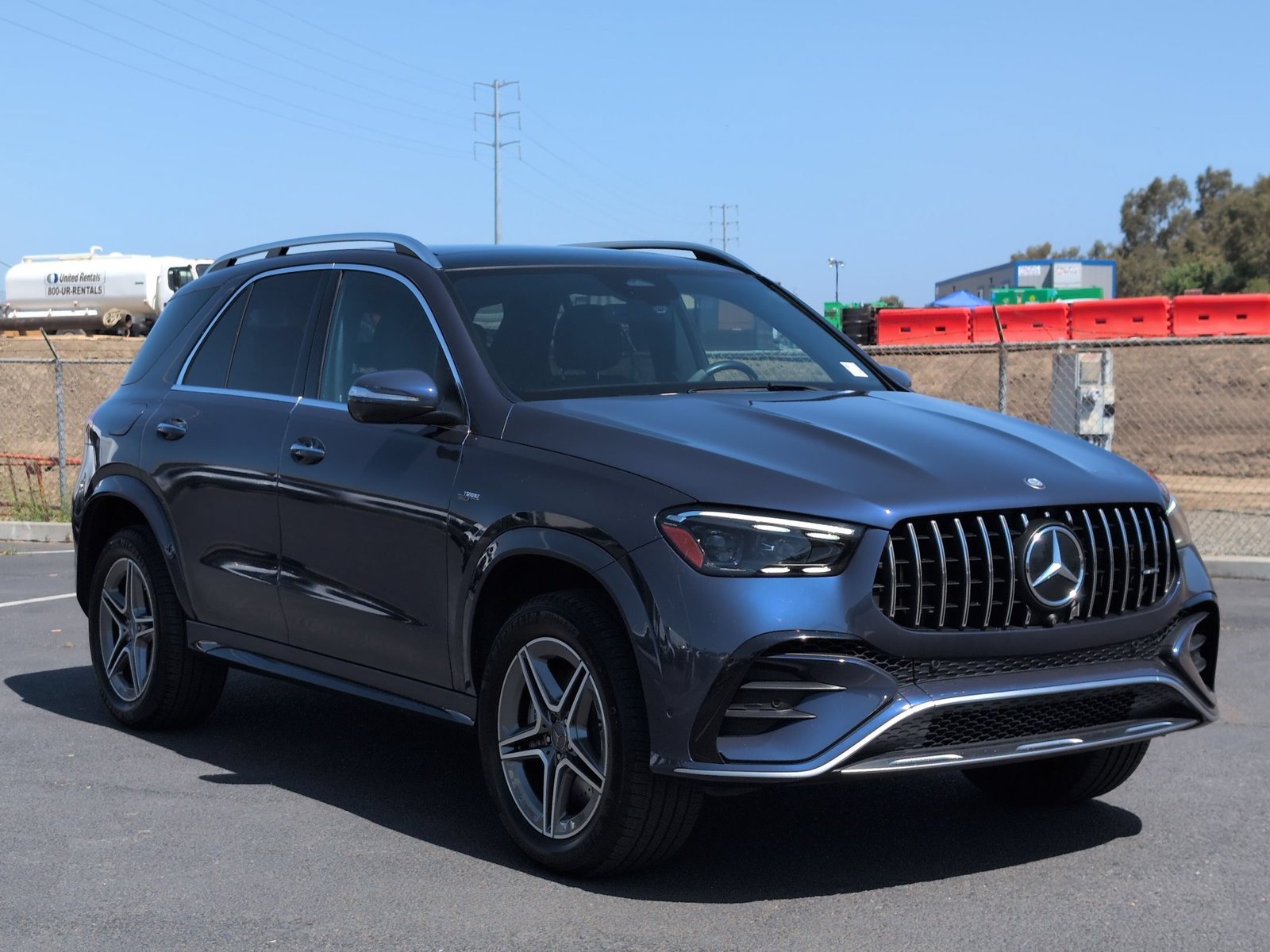 Certified Used 2024 Blue Mercedes-Benz AMG® GLE 53 image 3
