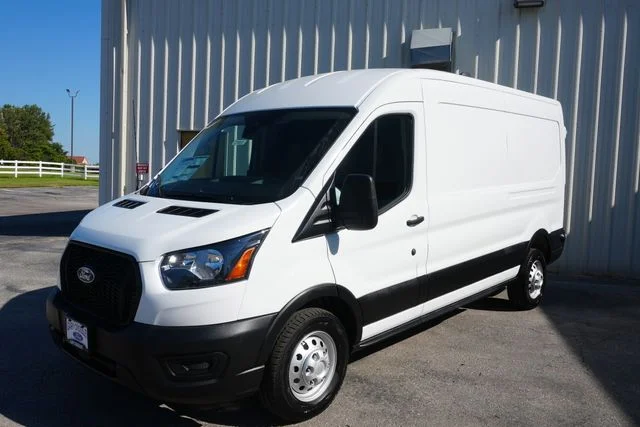 New 2027 Oxford White Ford Cargo Van image 6