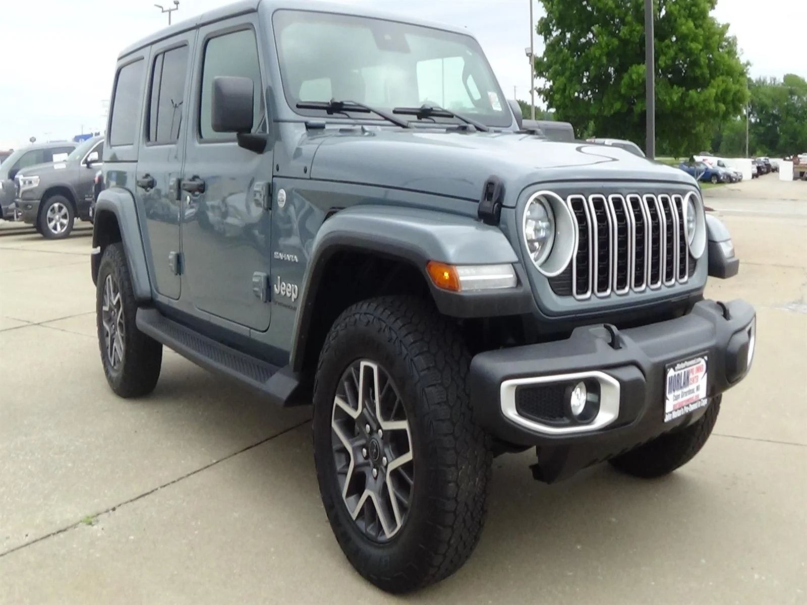 Certified Used 2024 Anvil Clear Coat (pds) Jeep Sahara image 4
