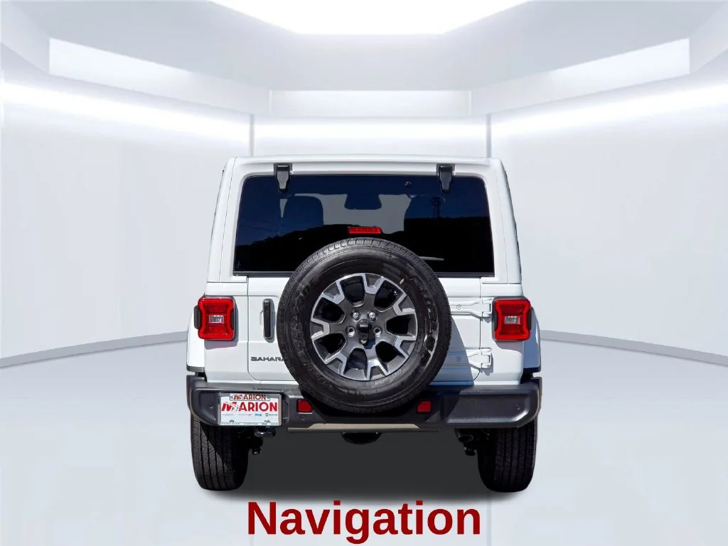 New 2027 White/off-white Jeep Sahara image 19
